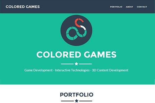 Colored Games : Website